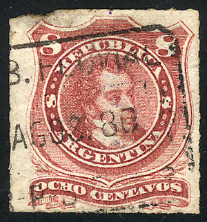 Lot 115 - Argentina general issues -  Guillermo Jalil - Philatino Auction # 2540 ARGENTINA: General sale with lots at very low starts!