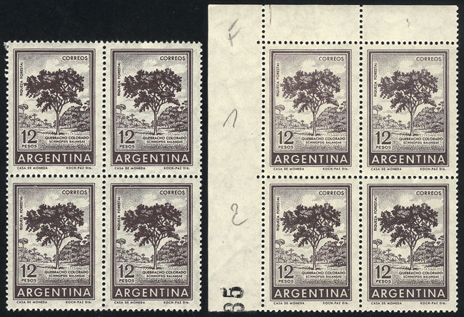 Lot 645 - Argentina general issues - Guillermo Jalil - Philatino Auction # 2540 ARGENTINA: General sale with lots at very low starts! Lot 645 - Argentina general issues - Guillermo Jalil - Philatino Auction # 2540 ARGENTINA: General sale with lots at very low starts!