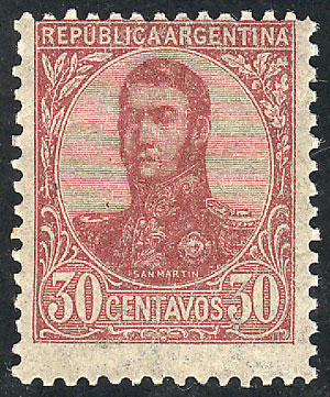 Lot 199 - Argentina general issues -  Guillermo Jalil - Philatino Auction # 2540 ARGENTINA: General sale with lots at very low starts!