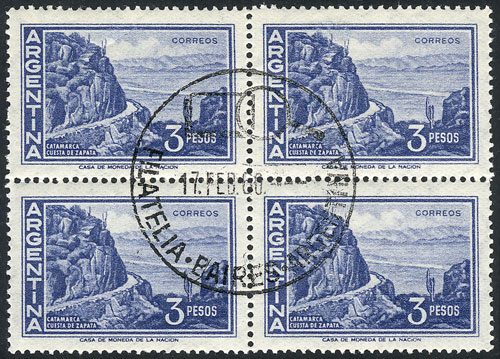 Lot 634 - Argentina general issues - Guillermo Jalil - Philatino Auction # 2540 ARGENTINA: General sale with lots at very low starts! Lot 634 - Argentina general issues - Guillermo Jalil - Philatino Auction # 2540 ARGENTINA: General sale with lots at very low starts!