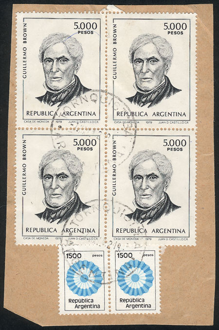 Lot 796 - Argentina general issues - Guillermo Jalil - Philatino Auction # 2540 ARGENTINA: General sale with lots at very low starts! Lot 796 - Argentina general issues - Guillermo Jalil - Philatino Auction # 2540 ARGENTINA: General sale with lots at very low starts!