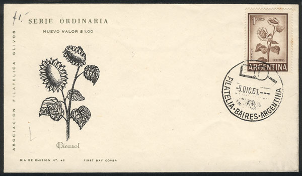 Lot 630 - Argentina general issues - Guillermo Jalil - Philatino Auction # 2540 ARGENTINA: General sale with lots at very low starts! Lot 630 - Argentina general issues - Guillermo Jalil - Philatino Auction # 2540 ARGENTINA: General sale with lots at very low starts!