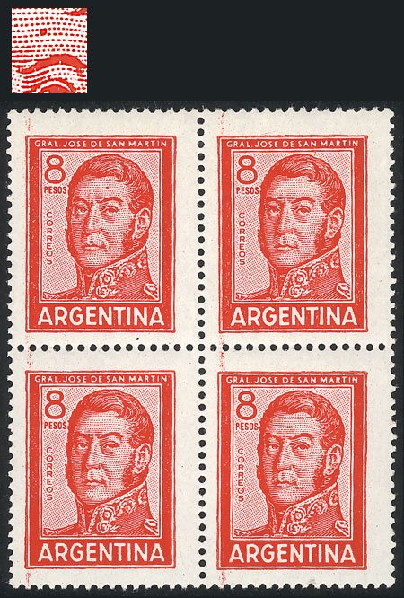 Lot 696 - Argentina general issues -  Guillermo Jalil - Philatino Auction # 2540 ARGENTINA: General sale with lots at very low starts!