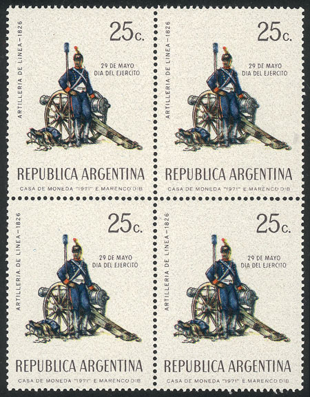 Lot 752 - Argentina general issues - Guillermo Jalil - Philatino Auction # 2540 ARGENTINA: General sale with lots at very low starts! Lot 752 - Argentina general issues - Guillermo Jalil - Philatino Auction # 2540 ARGENTINA: General sale with lots at very low starts!
