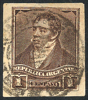Lot 167 - Argentina general issues -  Guillermo Jalil - Philatino Auction # 2540 ARGENTINA: General sale with lots at very low starts!