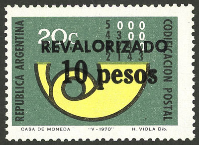 Lot 552 - Argentina general issues - Guillermo Jalil - Philatino Auction # 2542 ARGENTINA: Lot 552 - Argentina general issues - Guillermo Jalil - Philatino Auction # 2542 ARGENTINA: