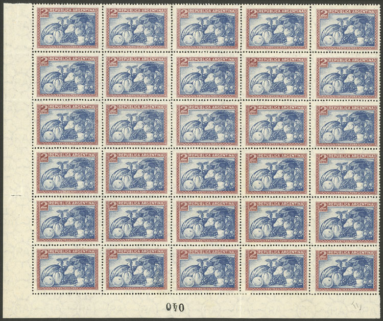 Lot 286 - Argentina general issues -  Guillermo Jalil - Philatino Auction # 2542 ARGENTINA: 
