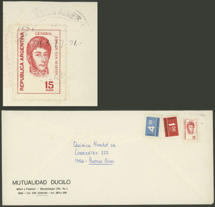 Lot 555 - Argentina general issues - Guillermo Jalil - Philatino Auction # 2542 ARGENTINA: Lot 555 - Argentina general issues - Guillermo Jalil - Philatino Auction # 2542 ARGENTINA: