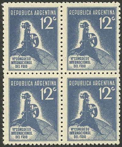 Lot 271 - Argentina general issues -  Guillermo Jalil - Philatino Auction # 2542 ARGENTINA: 