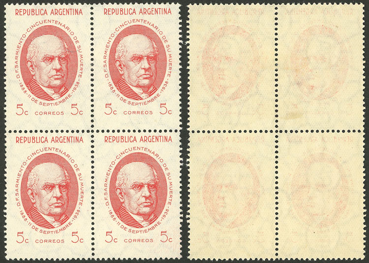 Lot 347 - Argentina general issues - Guillermo Jalil - Philatino Auction # 2542 ARGENTINA: Lot 347 - Argentina general issues - Guillermo Jalil - Philatino Auction # 2542 ARGENTINA: