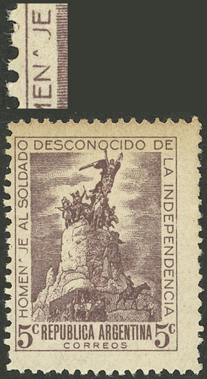 Lot 412 - Argentina general issues - Guillermo Jalil - Philatino Auction # 2542 ARGENTINA: Lot 412 - Argentina general issues - Guillermo Jalil - Philatino Auction # 2542 ARGENTINA: