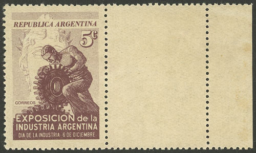Lot 417 - Argentina general issues - Guillermo Jalil - Philatino Auction # 2542 ARGENTINA: Lot 417 - Argentina general issues - Guillermo Jalil - Philatino Auction # 2542 ARGENTINA: