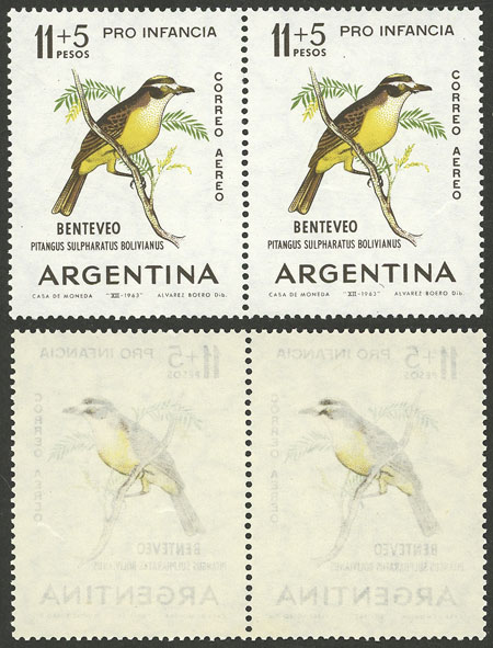 Lot 519 - Argentina general issues - Guillermo Jalil - Philatino Auction # 2542 ARGENTINA: Lot 519 - Argentina general issues - Guillermo Jalil - Philatino Auction # 2542 ARGENTINA: