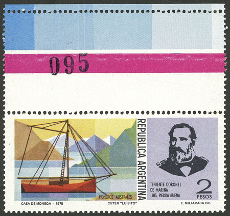 Lot 549 - Argentina general issues -  Guillermo Jalil - Philatino Auction # 2542 ARGENTINA: 