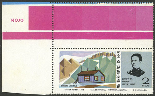 Lot 550 - Argentina general issues -  Guillermo Jalil - Philatino Auction # 2542 ARGENTINA: 