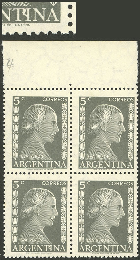 Lot 436 - Argentina general issues -  Guillermo Jalil - Philatino Auction # 2542 ARGENTINA: 