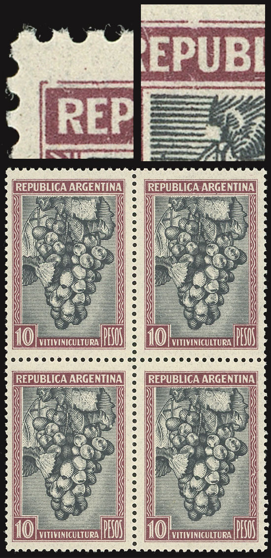 Lot 344 - Argentina general issues - Guillermo Jalil - Philatino Auction # 2542 ARGENTINA: Lot 344 - Argentina general issues - Guillermo Jalil - Philatino Auction # 2542 ARGENTINA: