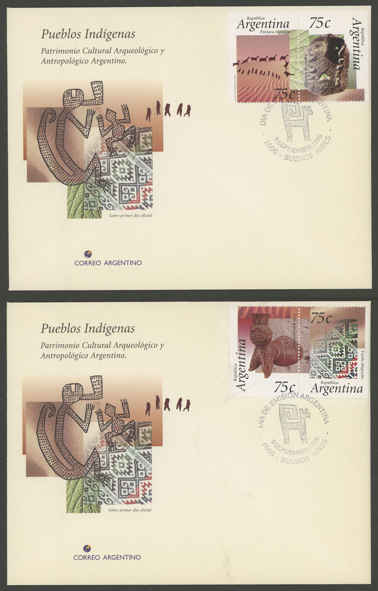 Lot 620 - Argentina general issues - Guillermo Jalil - Philatino Auction # 2542 ARGENTINA: Lot 620 - Argentina general issues - Guillermo Jalil - Philatino Auction # 2542 ARGENTINA: