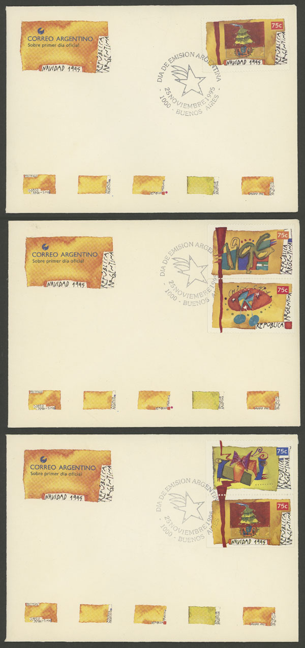 Lot 622 - Argentina general issues - Guillermo Jalil - Philatino Auction # 2542 ARGENTINA: Lot 622 - Argentina general issues - Guillermo Jalil - Philatino Auction # 2542 ARGENTINA: