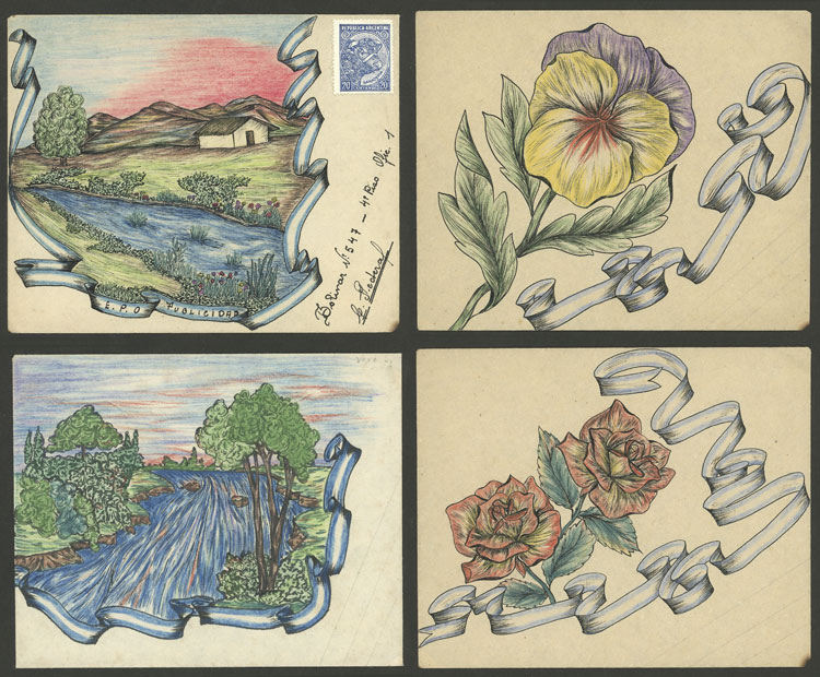 Lot 1001 - Argentina other items - Guillermo Jalil - Philatino Auction # 2542 ARGENTINA: Lot 1001 - Argentina other items - Guillermo Jalil - Philatino Auction # 2542 ARGENTINA: