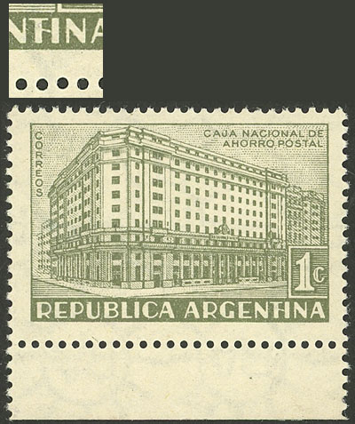 Lot 359 - Argentina general issues - Guillermo Jalil - Philatino Auction # 2542 ARGENTINA: Lot 359 - Argentina general issues - Guillermo Jalil - Philatino Auction # 2542 ARGENTINA: