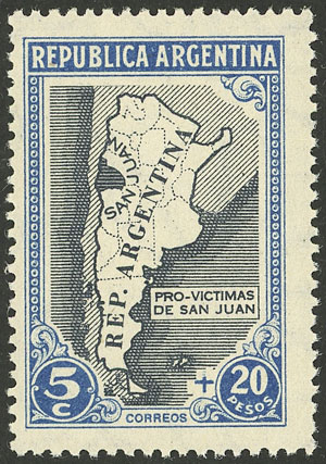 Lot 409 - Argentina general issues - Guillermo Jalil - Philatino Auction # 2542 ARGENTINA: Lot 409 - Argentina general issues - Guillermo Jalil - Philatino Auction # 2542 ARGENTINA: