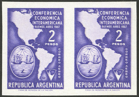 Lot 464 - Argentina general issues -  Guillermo Jalil - Philatino Auction # 2542 ARGENTINA: 