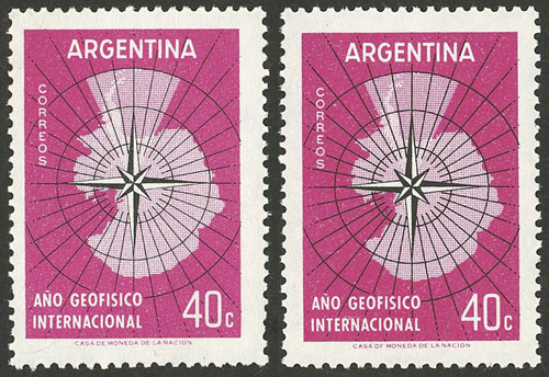 Lot 471 - Argentina general issues -  Guillermo Jalil - Philatino Auction # 2542 ARGENTINA: 