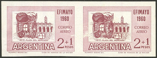 Lot 501 - Argentina general issues - Guillermo Jalil - Philatino Auction # 2542 ARGENTINA: Lot 501 - Argentina general issues - Guillermo Jalil - Philatino Auction # 2542 ARGENTINA: