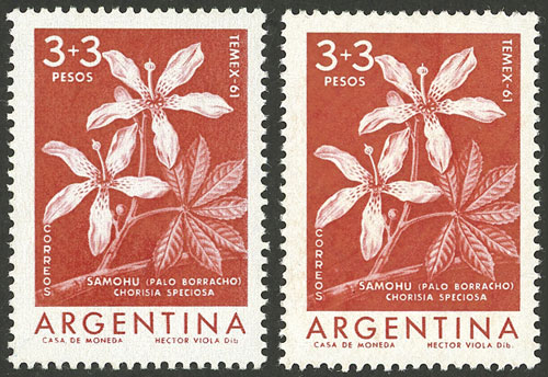 Lot 503 - Argentina general issues - Guillermo Jalil - Philatino Auction # 2542 ARGENTINA: Lot 503 - Argentina general issues - Guillermo Jalil - Philatino Auction # 2542 ARGENTINA: