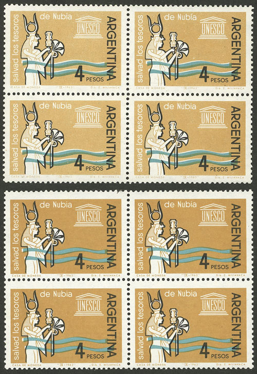 Lot 517 - Argentina general issues - Guillermo Jalil - Philatino Auction # 2542 ARGENTINA: Lot 517 - Argentina general issues - Guillermo Jalil - Philatino Auction # 2542 ARGENTINA: