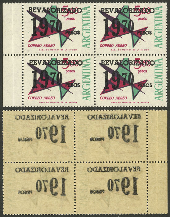 Lot 696 - Argentina airmail -  Guillermo Jalil - Philatino Auction # 2542 ARGENTINA: 
