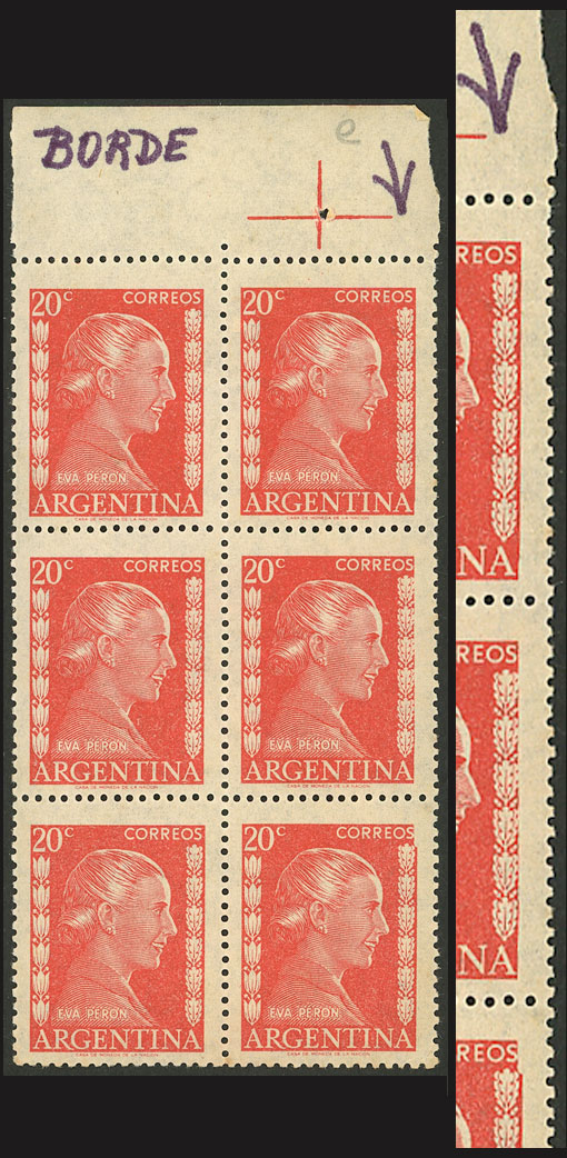 Lot 439 - Argentina general issues -  Guillermo Jalil - Philatino Auction # 2542 ARGENTINA: 