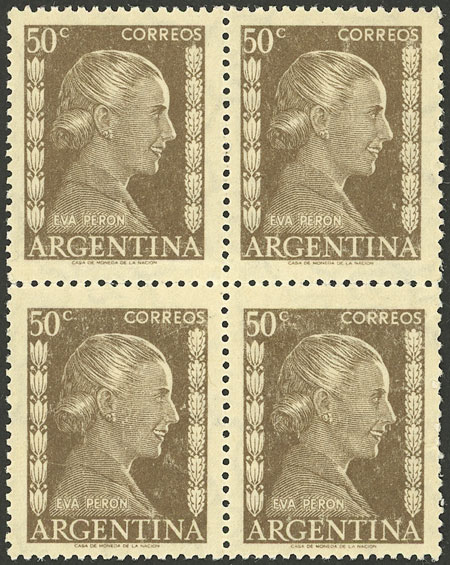 Lot 441 - Argentina general issues -  Guillermo Jalil - Philatino Auction # 2542 ARGENTINA: 