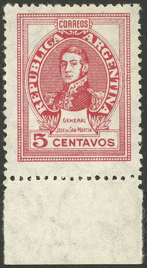 Lot 375 - Argentina general issues - Guillermo Jalil - Philatino Auction # 2542 ARGENTINA: Lot 375 - Argentina general issues - Guillermo Jalil - Philatino Auction # 2542 ARGENTINA: