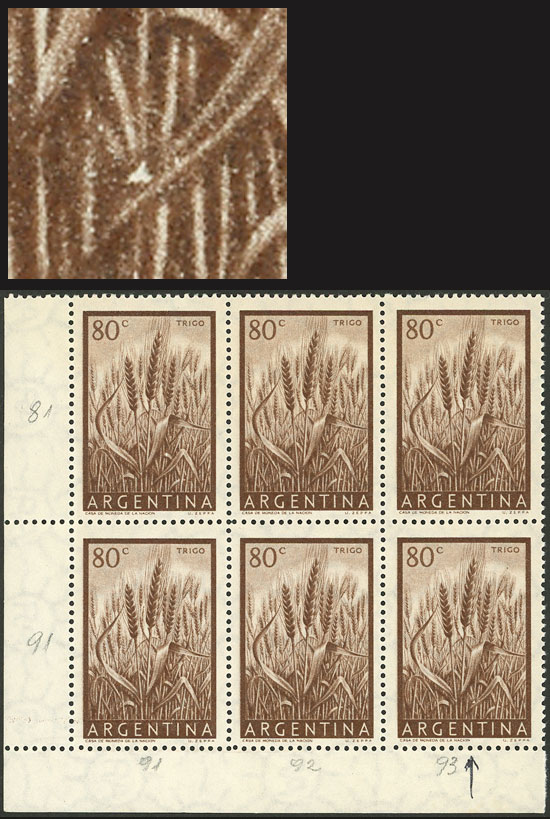 Lot 453 - Argentina general issues -  Guillermo Jalil - Philatino Auction # 2542 ARGENTINA: 