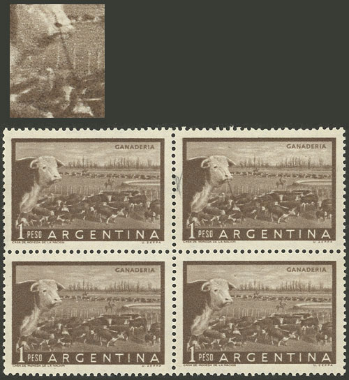 Lot 454 - Argentina general issues -  Guillermo Jalil - Philatino Auction # 2542 ARGENTINA: 