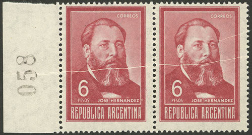 Lot 524 - Argentina general issues - Guillermo Jalil - Philatino Auction # 2542 ARGENTINA: Lot 524 - Argentina general issues - Guillermo Jalil - Philatino Auction # 2542 ARGENTINA: