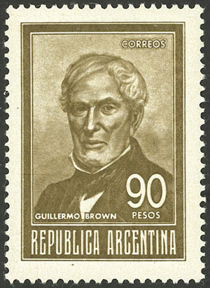 Lot 537 - Argentina general issues -  Guillermo Jalil - Philatino Auction # 2542 ARGENTINA: 