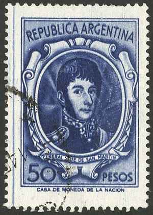 Lot 535 - Argentina general issues -  Guillermo Jalil - Philatino Auction # 2542 ARGENTINA: 