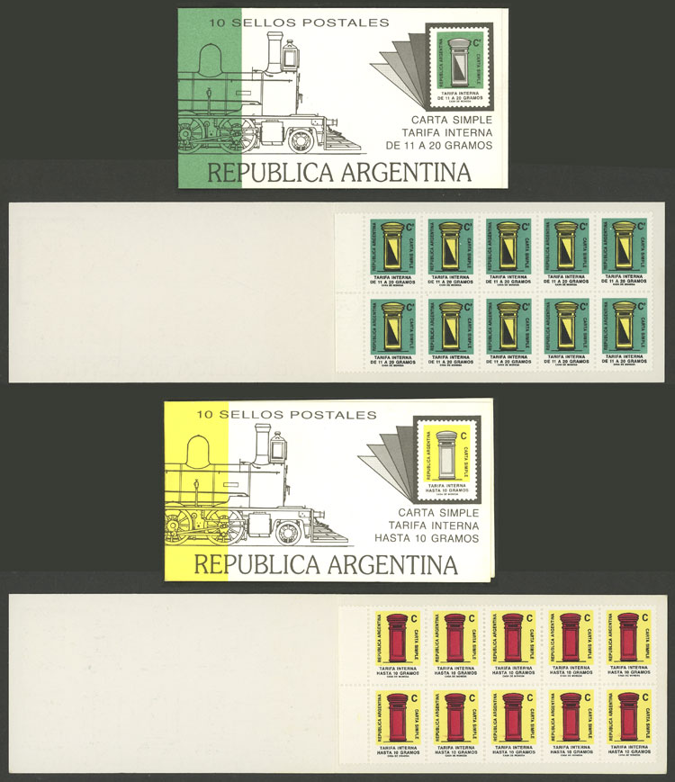 Lot 592 - Argentina general issues - Guillermo Jalil - Philatino Auction # 2542 ARGENTINA: Lot 592 - Argentina general issues - Guillermo Jalil - Philatino Auction # 2542 ARGENTINA: