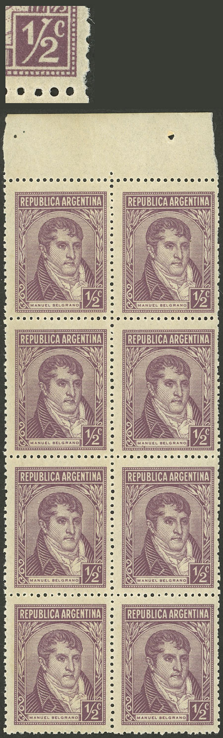 Lot 335 - Argentina general issues - Guillermo Jalil - Philatino Auction # 2542 ARGENTINA: Lot 335 - Argentina general issues - Guillermo Jalil - Philatino Auction # 2542 ARGENTINA: