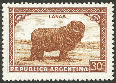 Lot 298 - Argentina general issues -  Guillermo Jalil - Philatino Auction # 2542 ARGENTINA: 