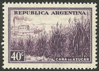 Lot 324 - Argentina general issues -  Guillermo Jalil - Philatino Auction # 2542 ARGENTINA: 