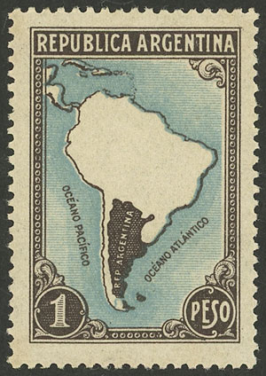 Lot 340 - Argentina general issues - Guillermo Jalil - Philatino Auction # 2542 ARGENTINA: Lot 340 - Argentina general issues - Guillermo Jalil - Philatino Auction # 2542 ARGENTINA: