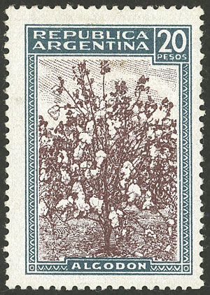 Lot 301 - Argentina general issues -  Guillermo Jalil - Philatino Auction # 2542 ARGENTINA: 