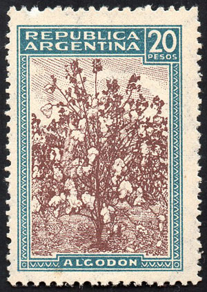 Lot 296 - Argentina general issues -  Guillermo Jalil - Philatino Auction # 2542 ARGENTINA: 