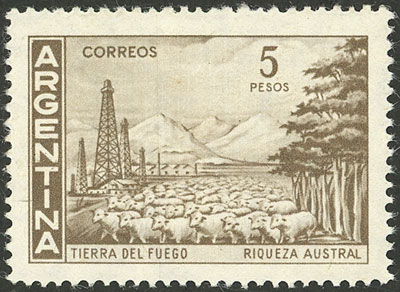 Lot 487 - Argentina general issues -  Guillermo Jalil - Philatino Auction # 2542 ARGENTINA: 