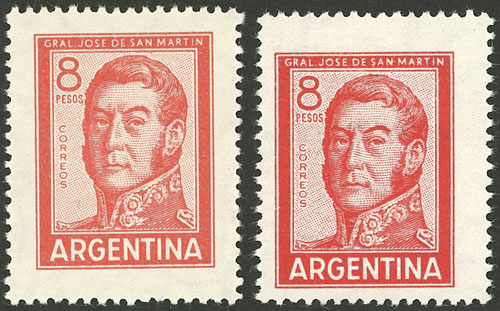 Lot 525 - Argentina general issues - Guillermo Jalil - Philatino Auction # 2542 ARGENTINA: Lot 525 - Argentina general issues - Guillermo Jalil - Philatino Auction # 2542 ARGENTINA: