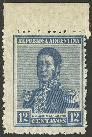 Lot 206 - Argentina general issues -  Guillermo Jalil - Philatino Auction # 2542 ARGENTINA: 